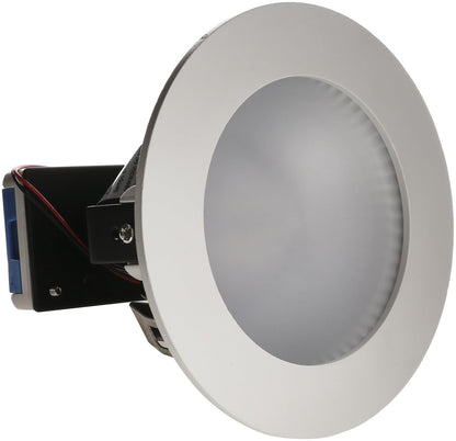 Estevez 19451-0 Empotrados Fijos Down-Led Downlight Led Redondo 5-Pg 10W, (Driver Integrado) Alta Eficiencia, Blanco
