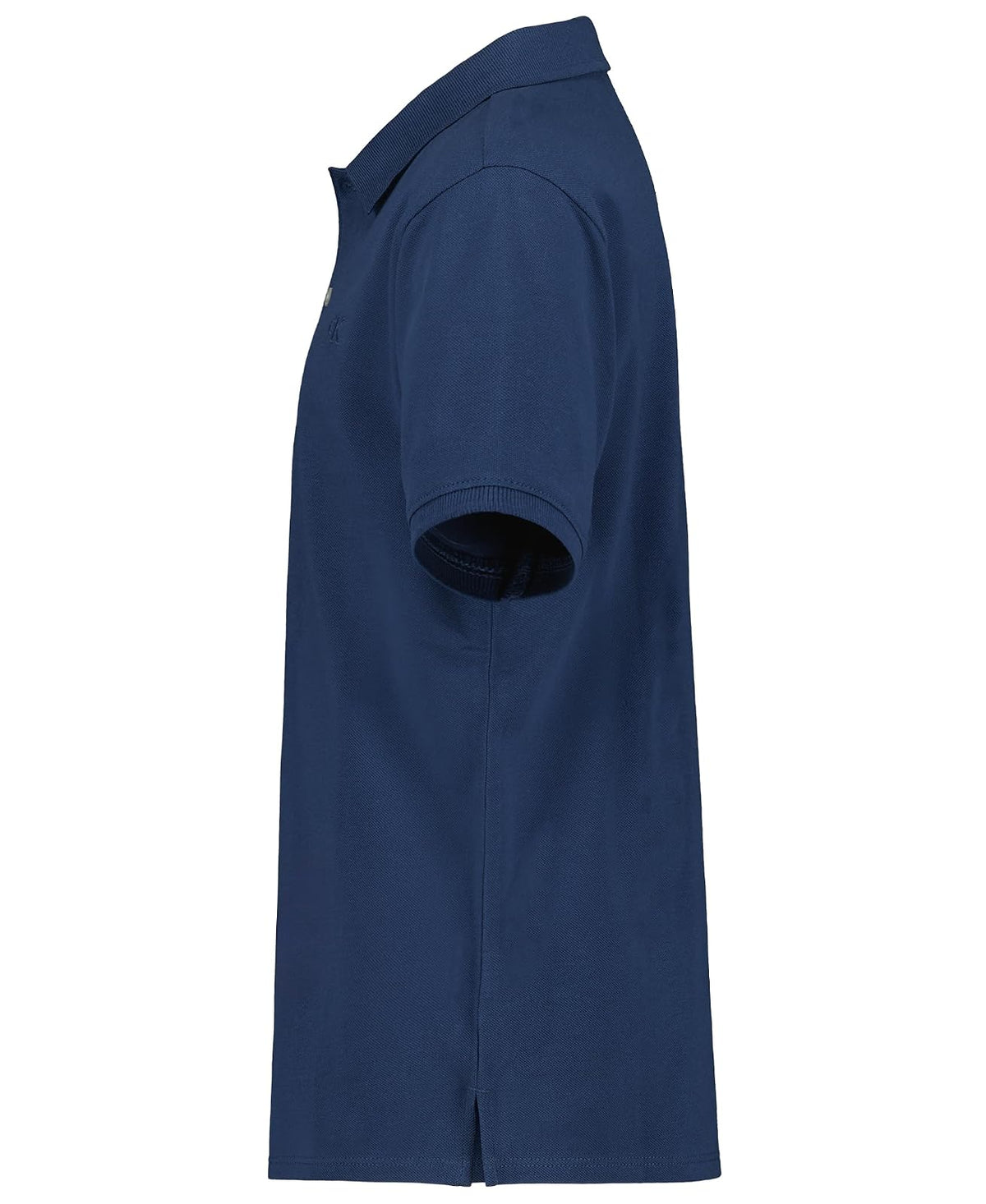 Calvin Klein Marled Space Dye Logo Polo Manga Polo para Niños
