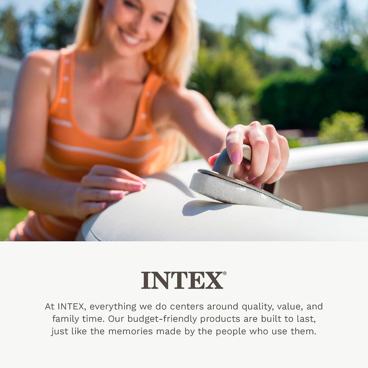 Intex PureSpa Kit de Accesorios de Mantenimiento | 3 piezas, cepillo para polvo curvado, skimmer de malla, depurador