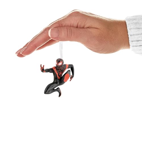 Hallmark - Adornos de Navidad de Marvel Miles Morales, Regalos de superhéroes