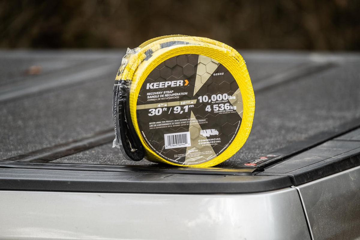 Keeper 02942 30' x 4" Recovery Strap
