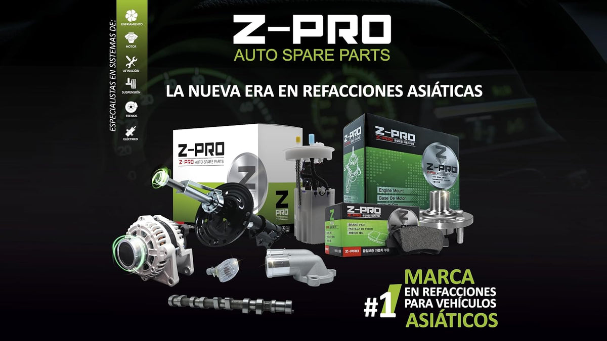 Z-PRO 23060-2E021-Z METAL DE BIELA MOTOR TRANSMISION MANUAL HYUNDAI ELANTRA TUCSON IX35 1.8L 2.0L 2014 AL 2020 / KIA FORTE