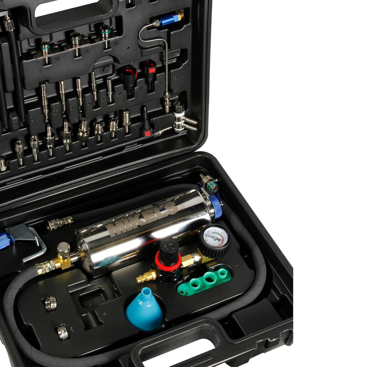 Mikel's KAA-39 Kit Juego de Limpieza de Inyectores con Boya