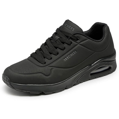 Skechers Cessnock Tenis Casuales para Hombre - 30.0 cm - Negro - Negro