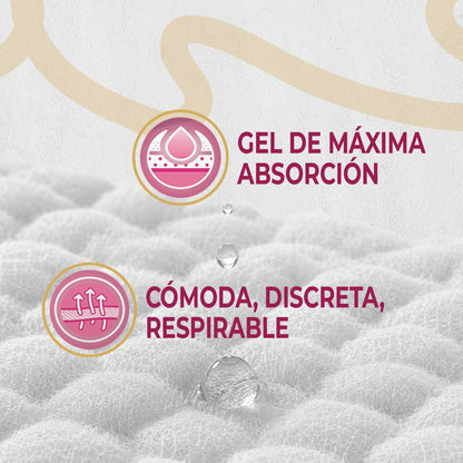Depend Ropa Interior para Incontinencia Mujer Talla Grande 28 Piezas Máxima Absorción