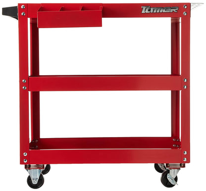 MIKELS Tamer CST-3, Carrito de servicio con 3 charolas