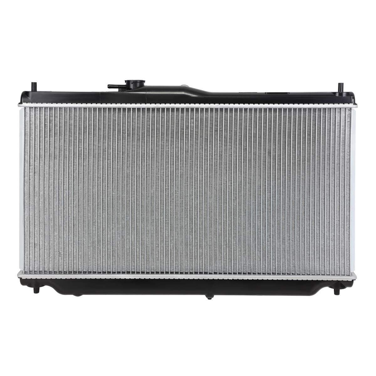 DNA Motoring Radiador Aluminio Ajuste Directo Honda 90-93 Accord/92-96 Prelude AT