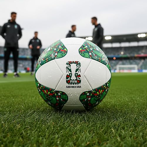 FIFA 26 Balón para Fútbol No. 5, Unisex, México, Uso recreativo, Cosido a máquina.