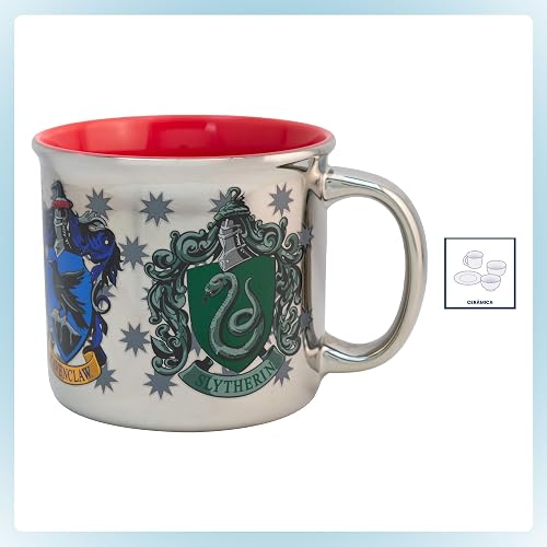Taza de cerámica Iridiscente Bitono Harry Potter 430 ML