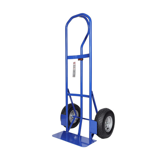 Pro-LifT H-1800A Carro de Mano Resistente, Capacidad de 1000 LB, con Mango Vertical, Azul