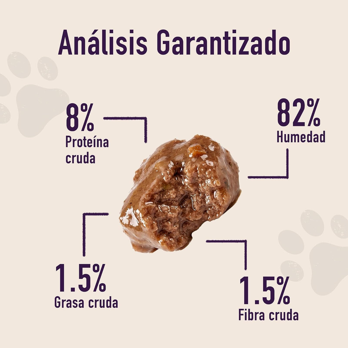 Zoopreme Cat CAMPI, Alimento Húmedo para Gato Adulto, Comida Prémium con 8% de Proteína, Sabor a Pollo, Caja con 20 Sobres