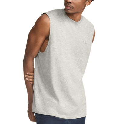 Champion Playera clásica de algodón Muscular, Playera Muscular de algodón Puro, Playera básica para Hombres Camiseta para Hombre