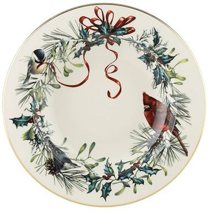 Lenox Winter Greetings Rim - tazón para sopa