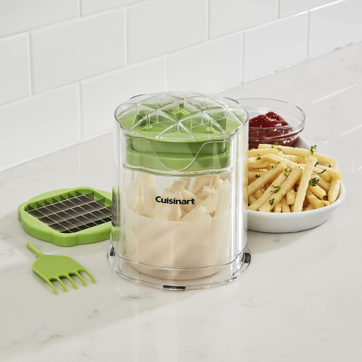 Cuisinart PrepExpress - Cortador de freír francés, CTG-00-FFC2