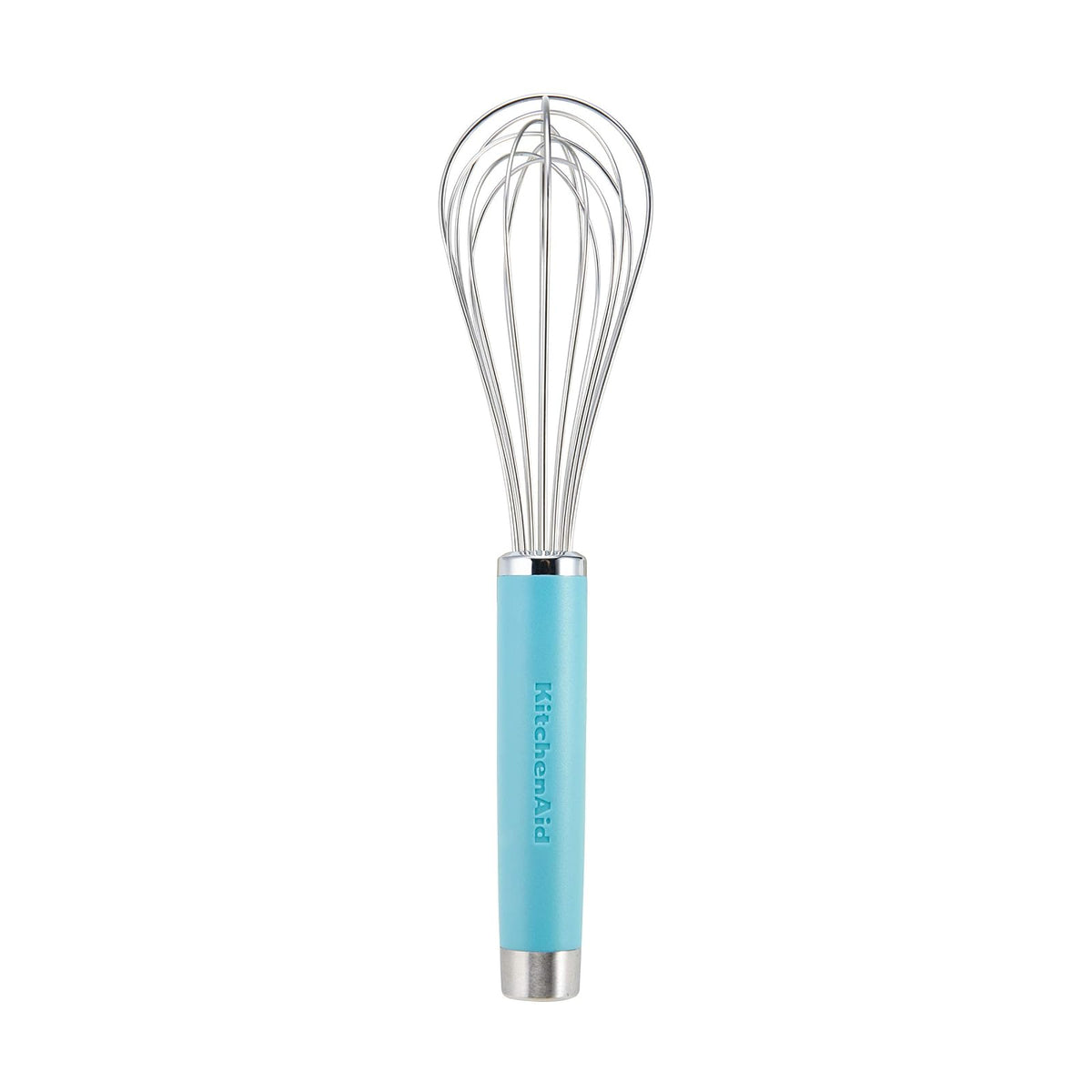 KitchenAid Gourmet Utility Batidor de 10.5 pulgadas, cielo aguamarina mate