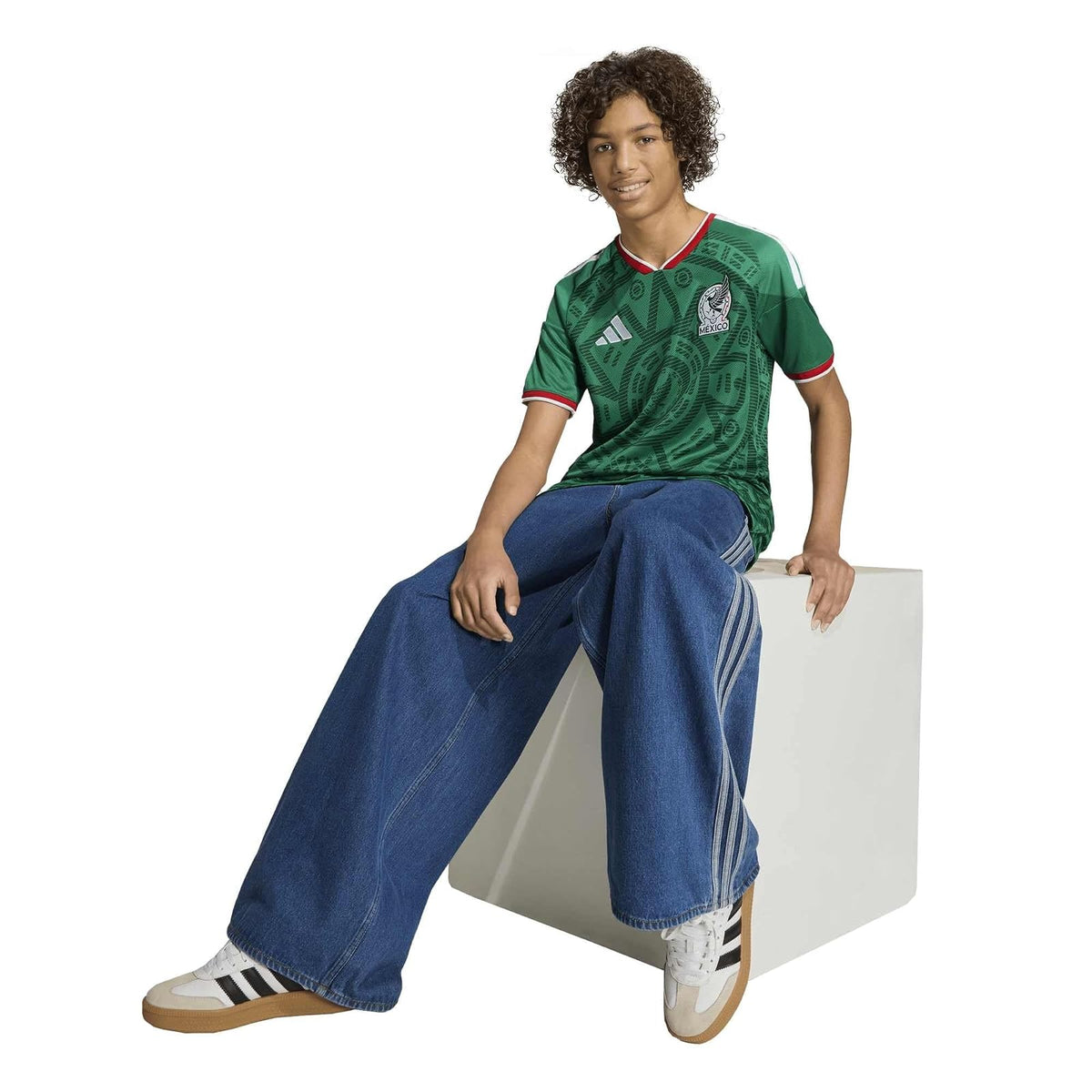 adidas Local Selección Nacional de México 26 Ropa Niños