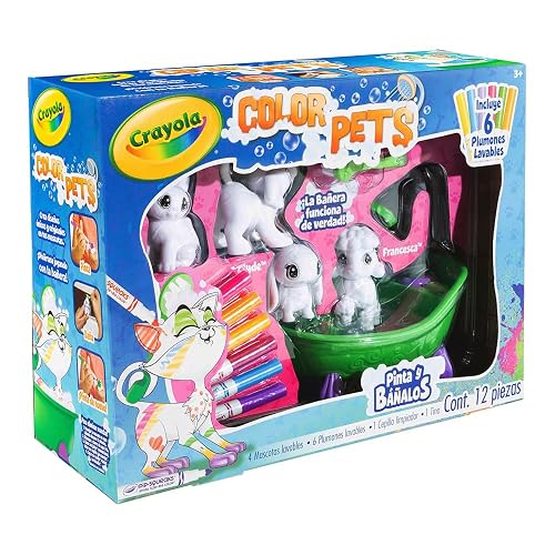 CRAYOLA Color Pets Diversión en la Bañera