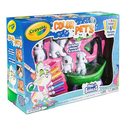 CRAYOLA Color Pets Diversión en la Bañera
