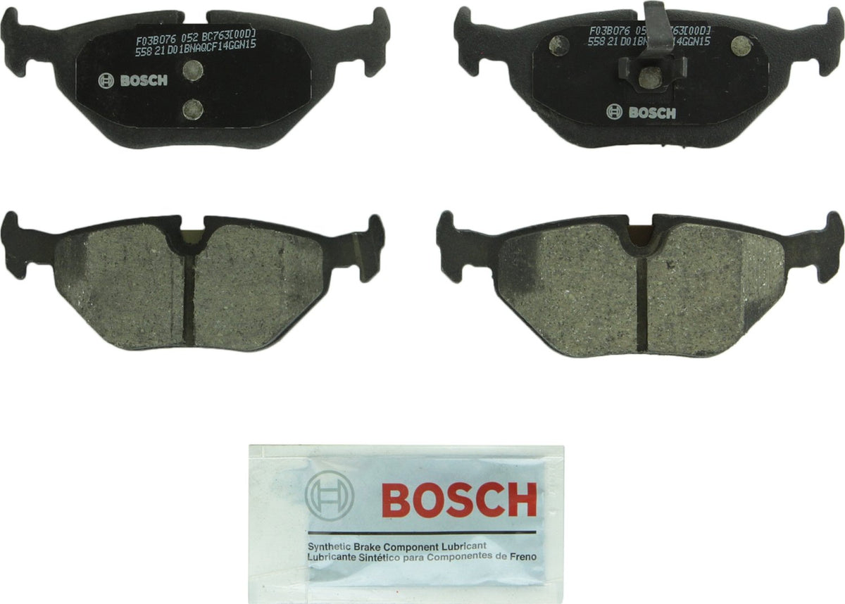 Bosch QuietCast Premium Pastillas de Freno Cerámicas - Posterior - 763 - 700-799