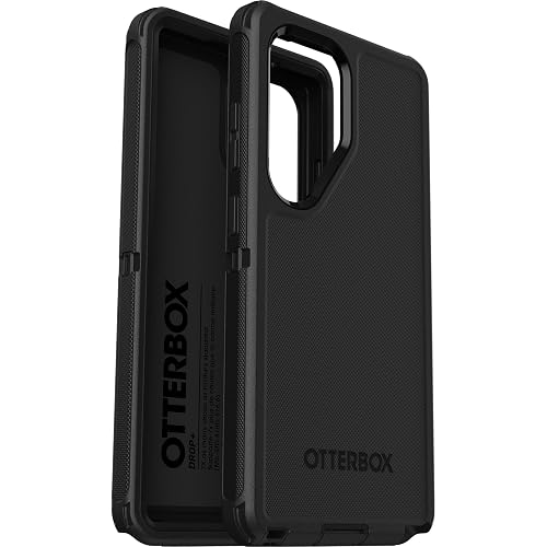 OtterBox - Funda para Samsung Galaxy S25 Ultra Defender Series, Color Negro (se envía en Bolsa de plástico, Ideal para Clientes de Negocios)