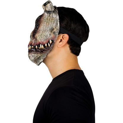 Ghoulish Productions Máscara De Látex Cursed Sack, Accesorio Cosplay Monstruo Envuelto Maldito, Disfraz Aterrador Halloween y Fiestas Temáticas, Cosplay Monstruo Maldito, Diseño Artesanal Face Mask