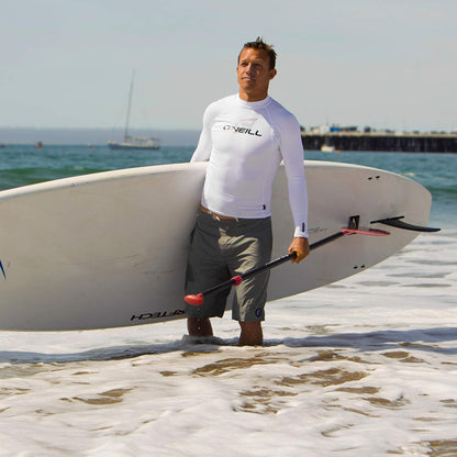 O 'Neill Basic Skins UPF 50 + Manga Larga Rash Guard