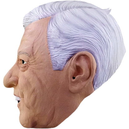 REV Ya Sabes Quién, Máscara de Ex Presidente, Disfraz de Presidente de México de Máscaras de Personajes Famosos Ideal para Halloween