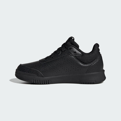 adidas Tenis Joven TENSAUR GW6424 SIMIPIEL Negro