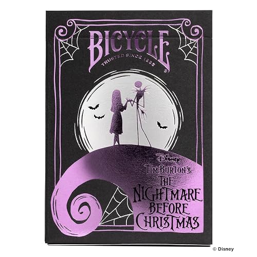 Bicycle Baraja Disney Nightmare Before Christmas Coleccionable