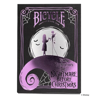 Bicycle Baraja Disney Nightmare Before Christmas Coleccionable