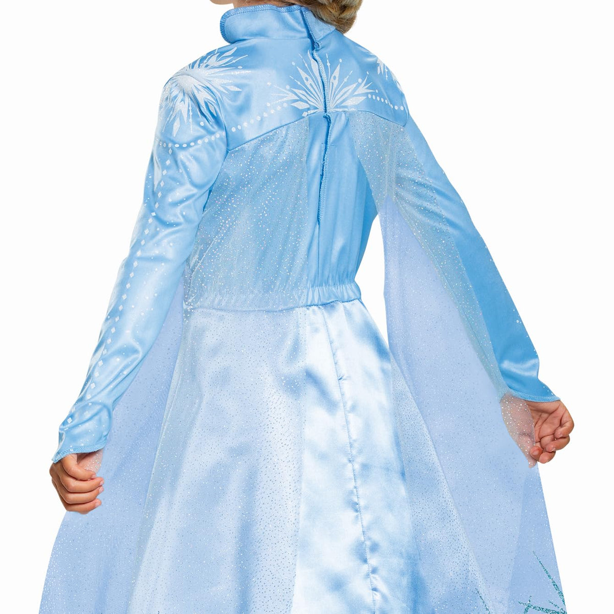 Disguise Disney Elsa Frozen - Disfraz de Frozen 2 para niña, Azul, Pequeño (4-6)