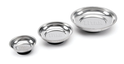 Titan Tools 21260 3 piezas piezas magnéticas Bandeja Set