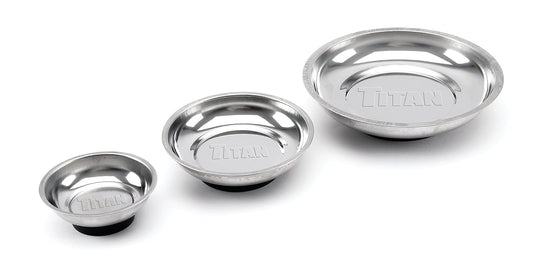Titan Tools 21260 3 piezas piezas magnéticas Bandeja Set