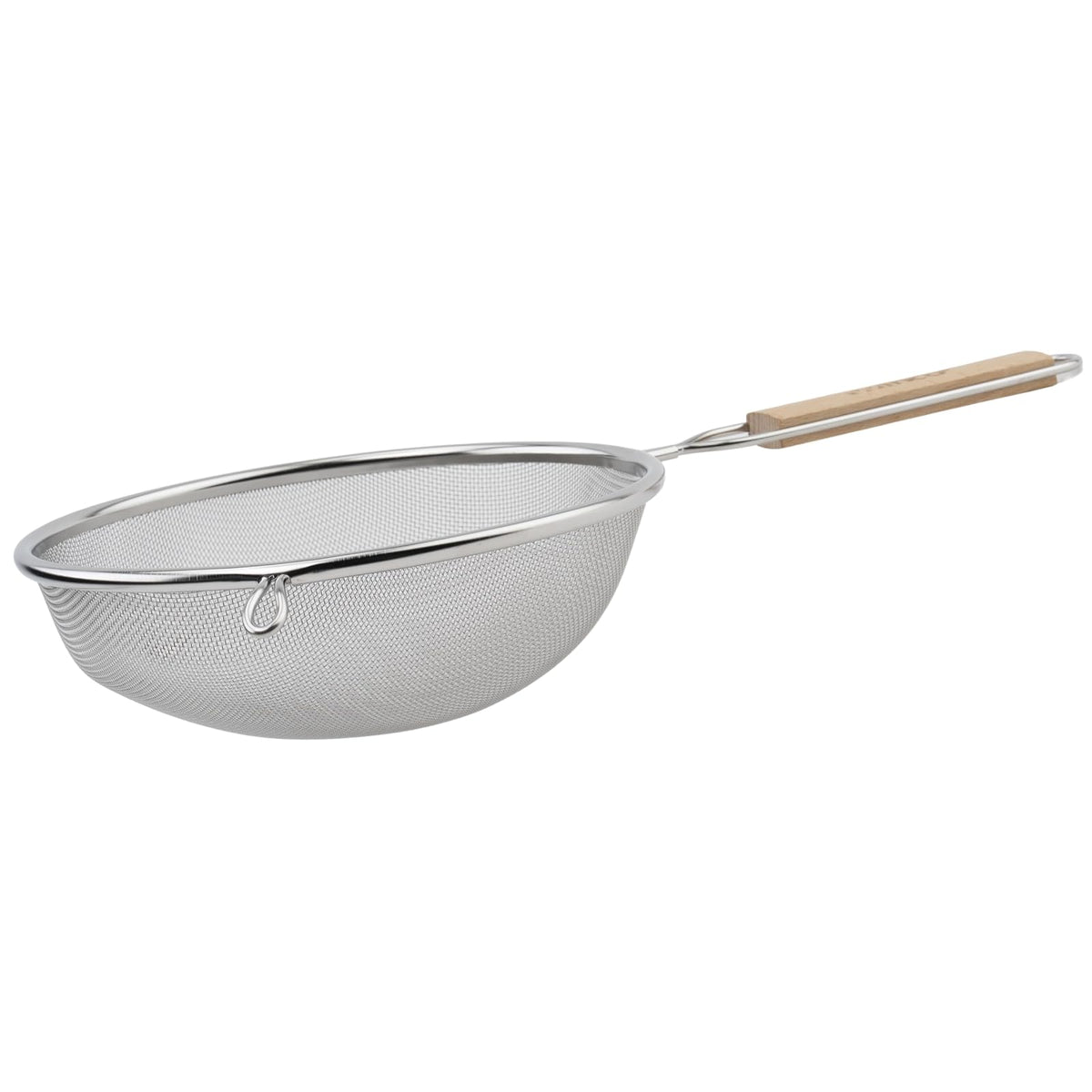 Winco MS3 A-8S colador con individual de malla fina, 20.3 cm de diámetro