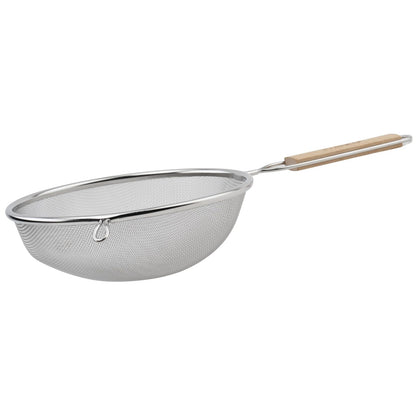 Winco MS3 A-8S colador con individual de malla fina, 20.3 cm de diámetro