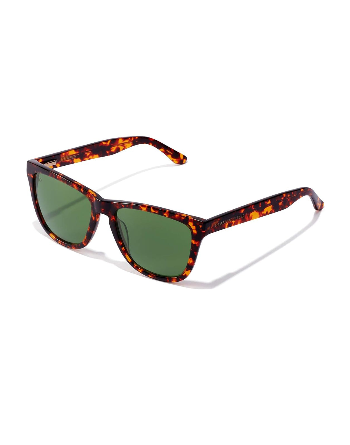 HAWKERS Lentes de Sol ONE X para hombre y mujer - Dark Havana · Green
