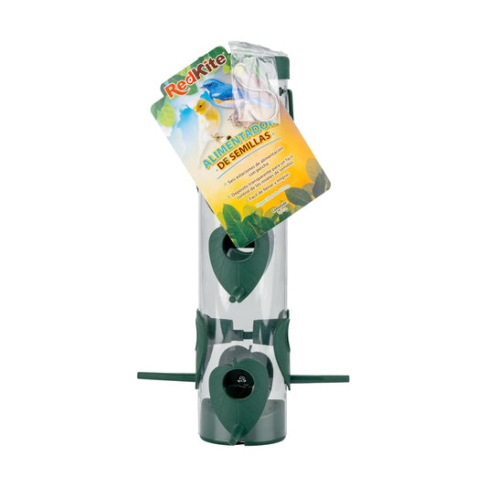 ALIMENTADOR DE SEMILLAS P/AVES 600 G