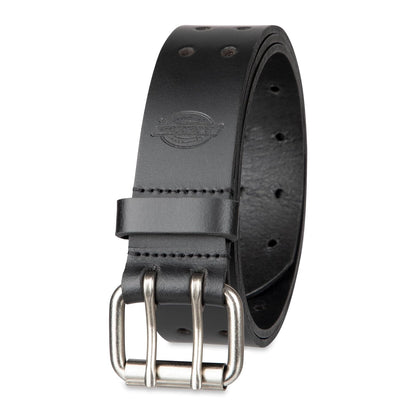Dickies Men's Double Prong Belt - 1X (42-44) - Negro -