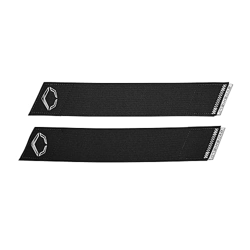 EvoShield Pro-SRZ 2.0 Batter's Double Strap Elbow Guard, Negro, Azul Marino, Adolescentes y Jóvenes Adultos, Protector de Codo, Guarda Elbow, Guardapierna, Béisbol