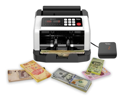 Royal BC1001 Contador de Billetes, 1000 Billetes/Minuto, Pantalla LCD