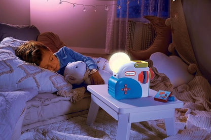 Little TIKES, Story Dream Machine, Proyector de Cuentos para Niños, 3 Historias para Dormir de Hans Christian Andersen