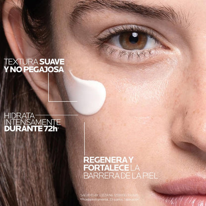 La Roche-Posay HyaluB5 SURACTIVATED, Crema Anti-Edad Reafirmante, Reduce Arrugas y Líneas de Expresión, Ácido Hialurónico, Vitamina B5 y Ectoína, 50ml