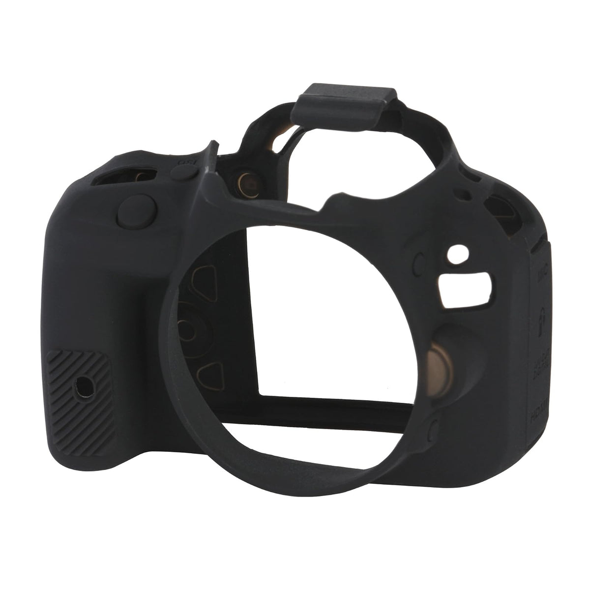 easyCover ECC100DB Camera Case for Canon 100D/SL1 (Black)