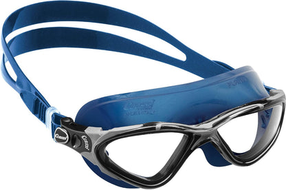 Cressi Adult Swim Goggles with Long Lasting Anti-Fog Technology, Planet: Made in Italy