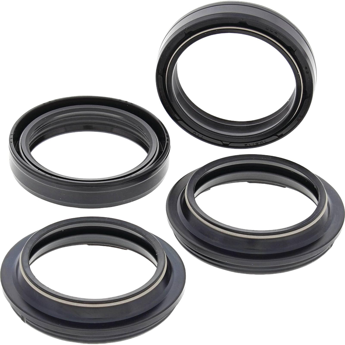 All Balls Racing Kit de Sellado de Horquilla y Polvo 56-135 para Suzuki/Triumph/Yamaha | Repuesto OEM, compatible con Triumph Daytona 1000, reemplaza a Honda 51490-KA3-731 91254-KZ4-711 Kawasaki 92049-1092, 56-135