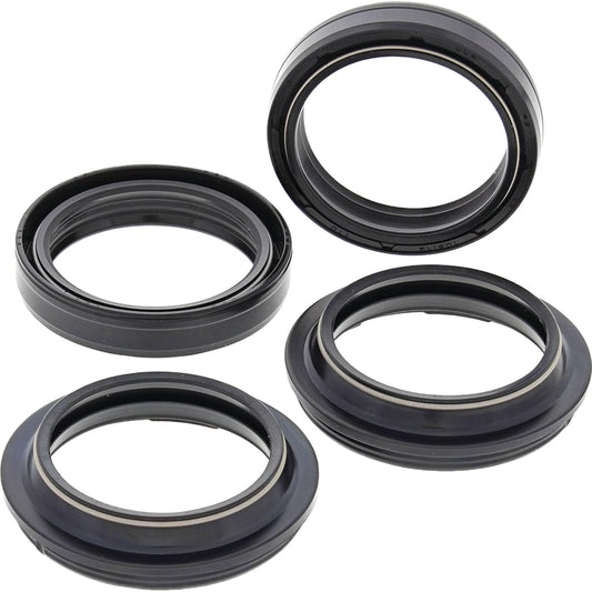 All Balls Racing Kit de Sellado de Horquilla y Polvo 56-135 para Suzuki/Triumph/Yamaha | Repuesto OEM, compatible con Triumph Daytona 1000, reemplaza a Honda 51490-KA3-731 91254-KZ4-711 Kawasaki 92049-1092, 56-135