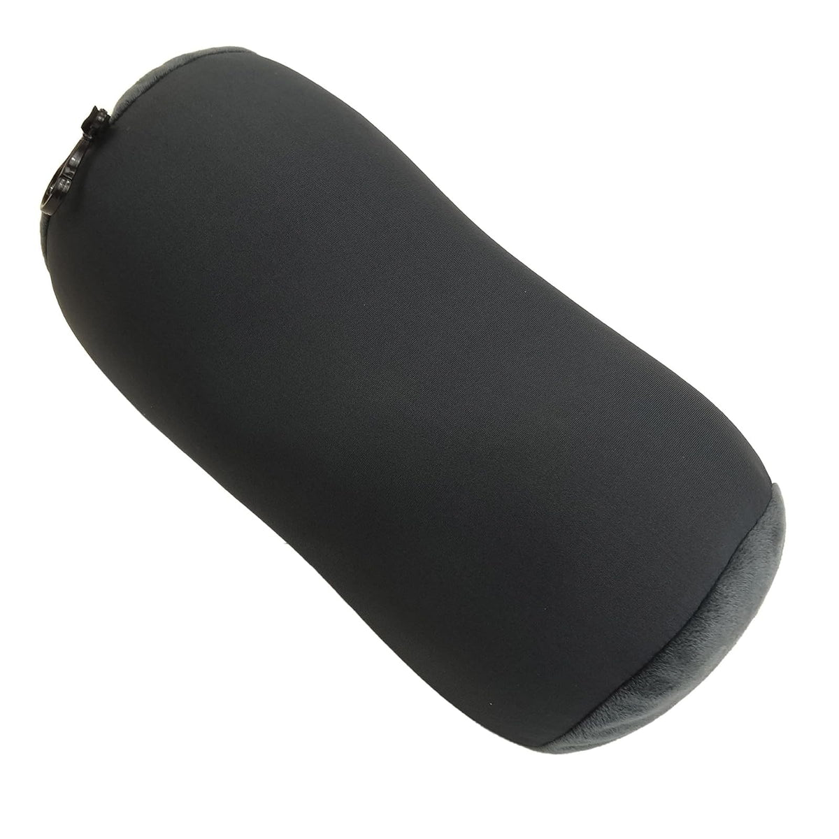 World'S Best Air Soft - Almohada de Tubo de microperlas, Carbón, Pillow, 1