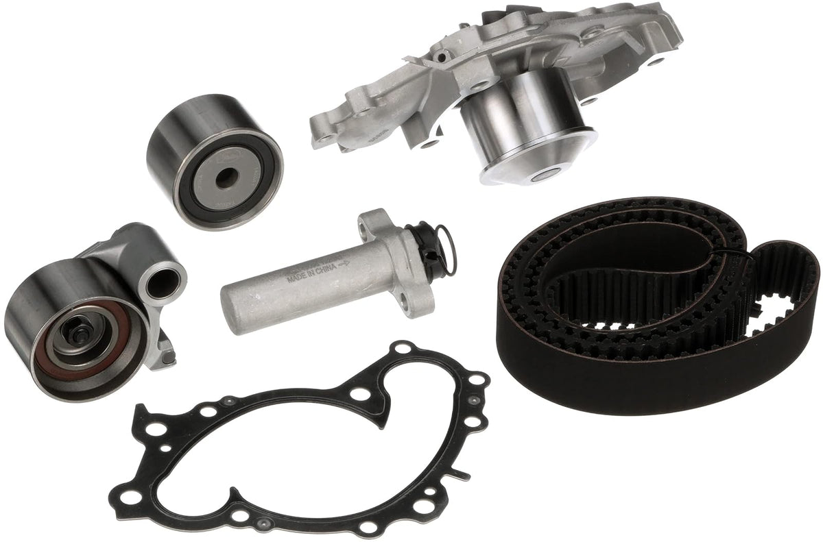 Gates TCKWP257 Kit de Correa de Distribución del Motor con Bomba de Agua