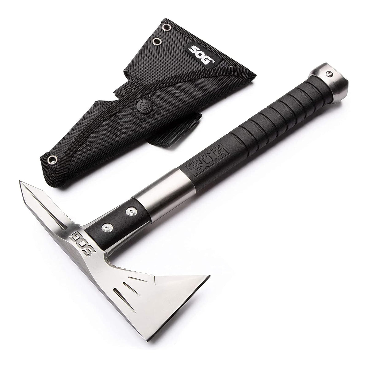 SOG Specialty Knives and Tools F182N-CP Voodoo Hawk Mini Tomahawk with Satin finish