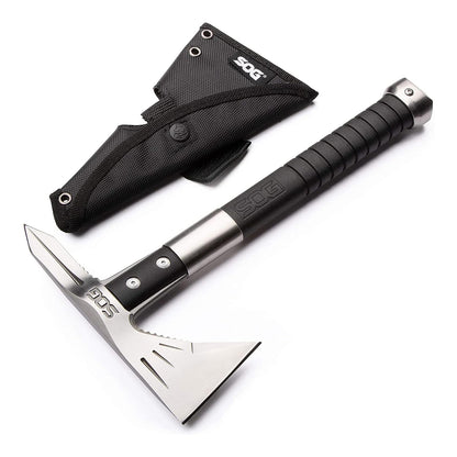 SOG Specialty Knives and Tools F182N-CP Voodoo Hawk Mini Tomahawk with Satin finish
